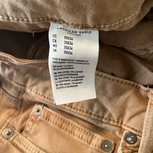 American Eagle khakis